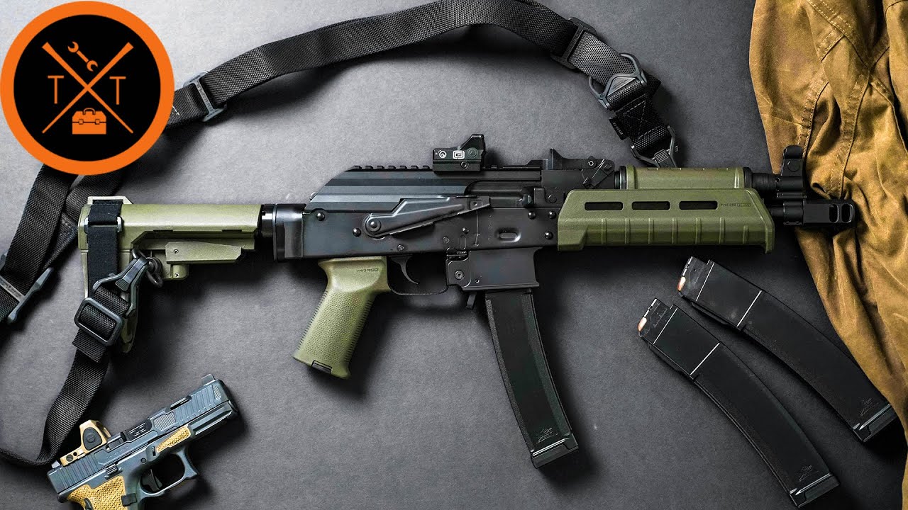 Most INSANE AK Pistol…. You Didn_t Know You Needed…