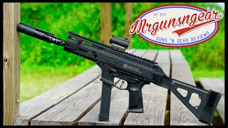 Grand Power Stribog SP9A3G Review: It Takes Glock Mags!