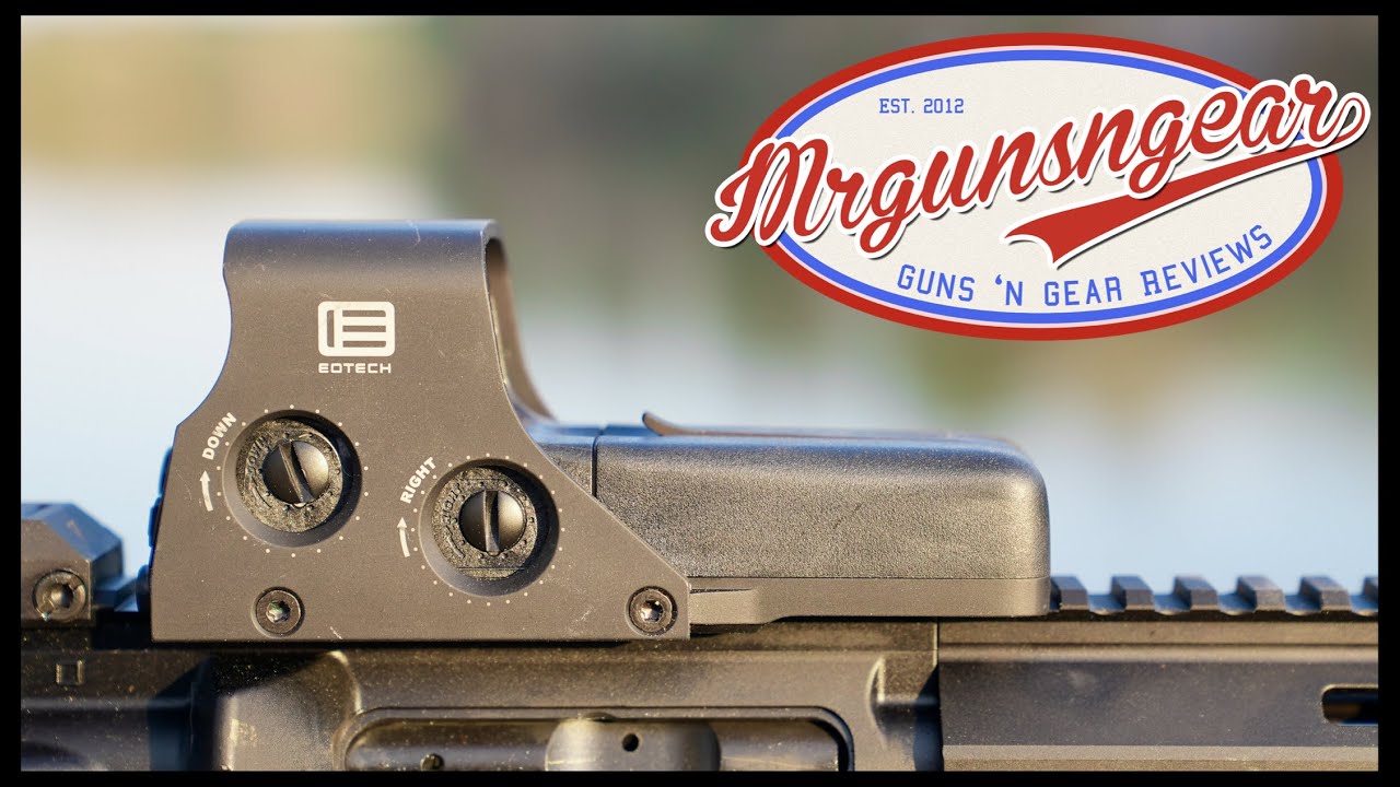 EOTech 512 American Made Holographic Optic - Is It Any Good?