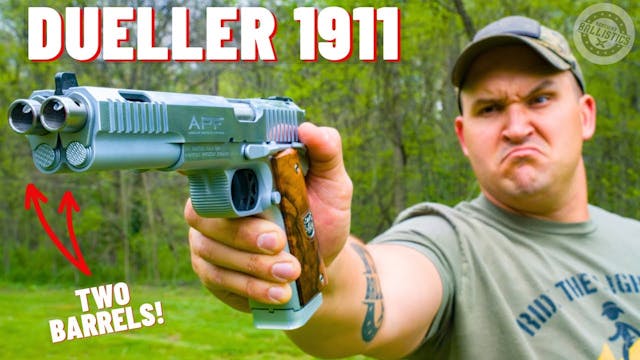 Double Barrel 1911 (The Legendary Due...