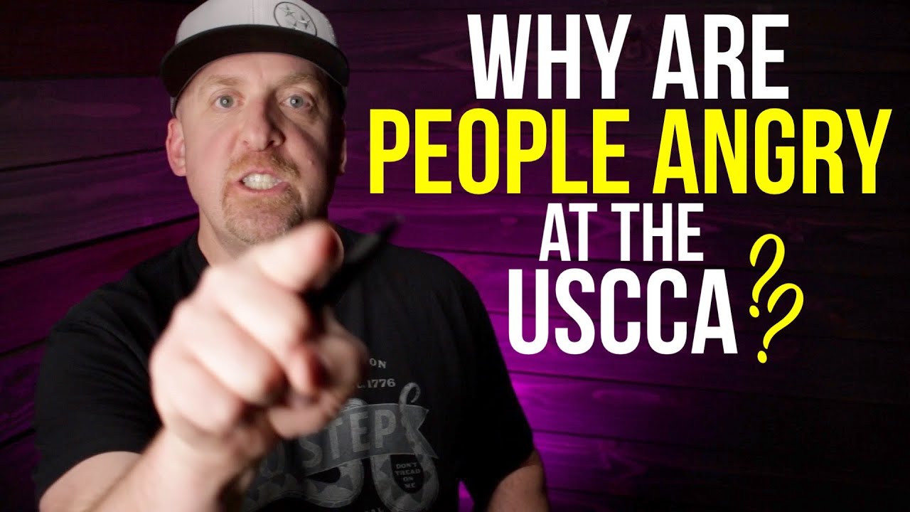 People got angry today at the USCCA. Here's WHY.