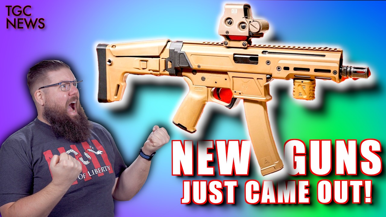 WOW! 12 New Guns Just Announced!