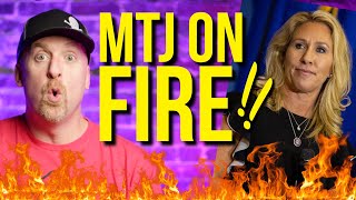 Marjorie Taylor Greene DROPS THE HAMMER