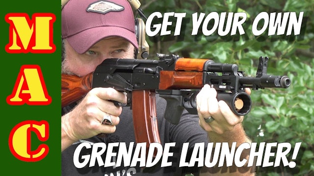 NO TAX Grenade Launcher for your build!