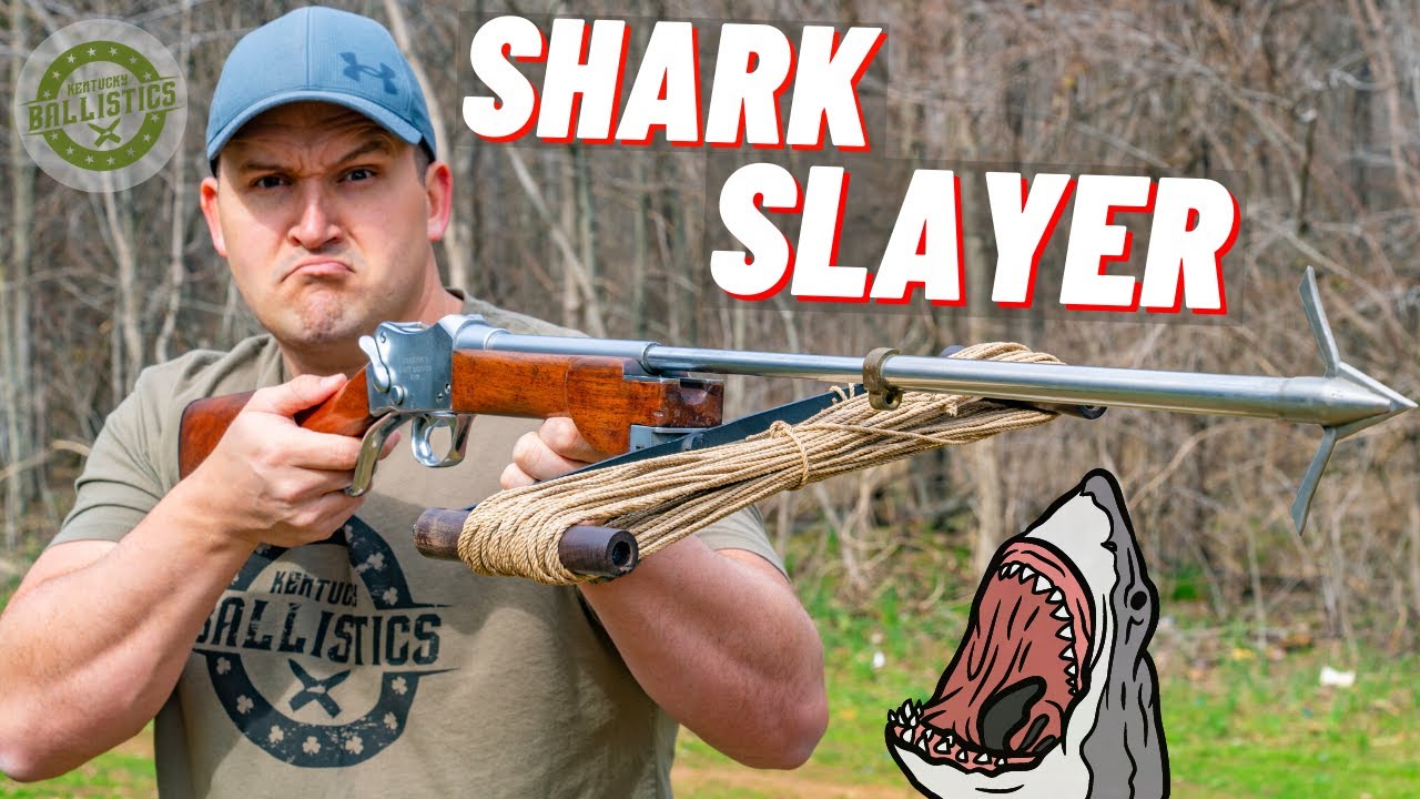 The JAWS Harpoon Gun !!!