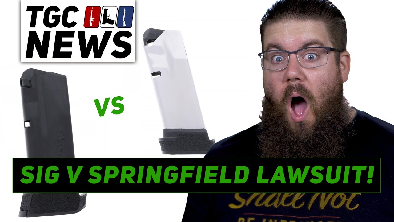 Sig Sues Springfield Founding Fathers Guns Proof Research Tundra  TGC News