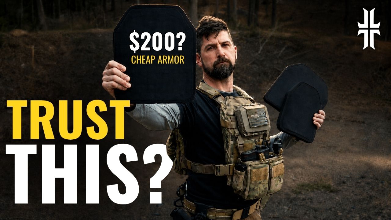 Would You Trust Budget Body Armor With Your Life?