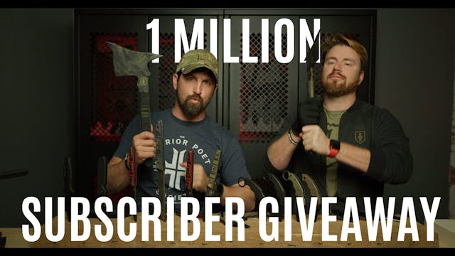 Winners Announced!! 1 Million Sub Giv...