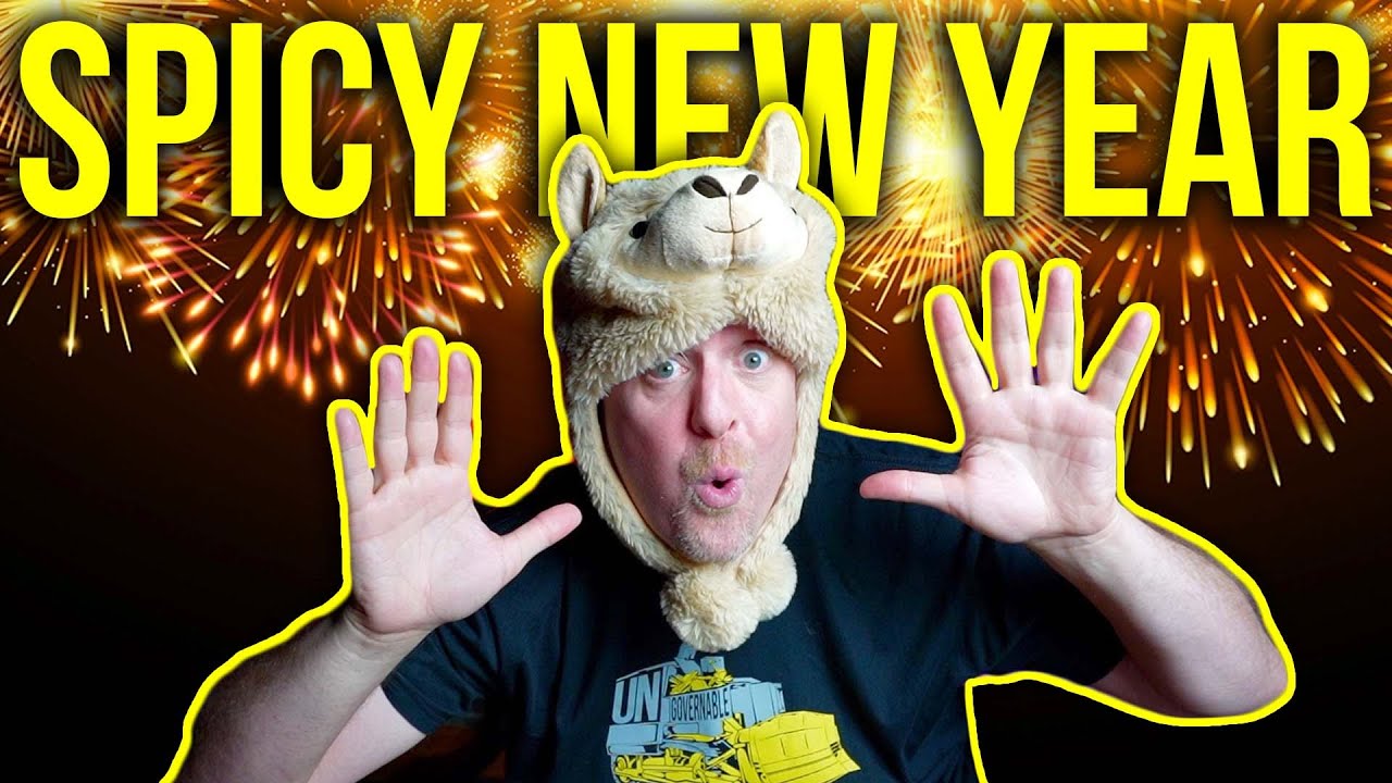 HAPPY SPICY NEW YEAR!