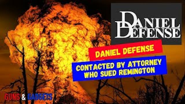 Will Daniel Defense Get Sued?!?