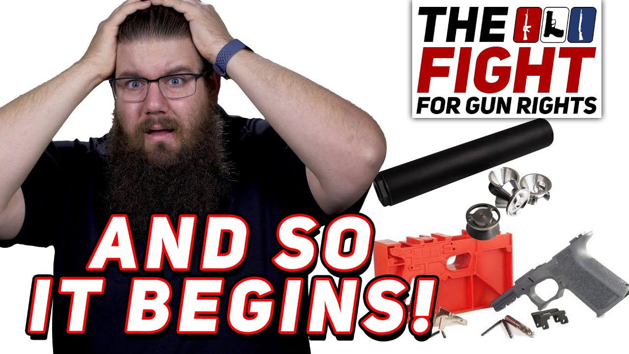 ATF TO REDEFINE FIREARM FRAMERECEIVER Fight for Gun Rights