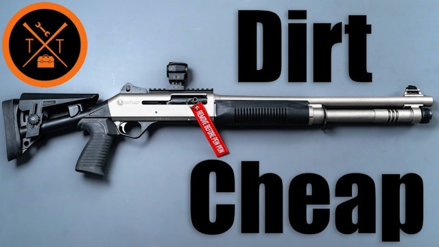 Unboxing a DIRT CHEAP Semi-Auto Shotgun