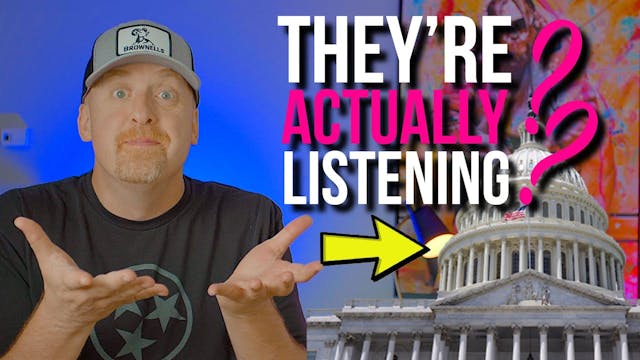 HOL UP! .... Congress is ACTUALLY LIS...