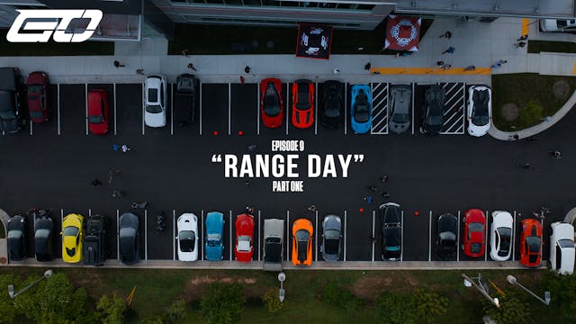 Range Day Part 1