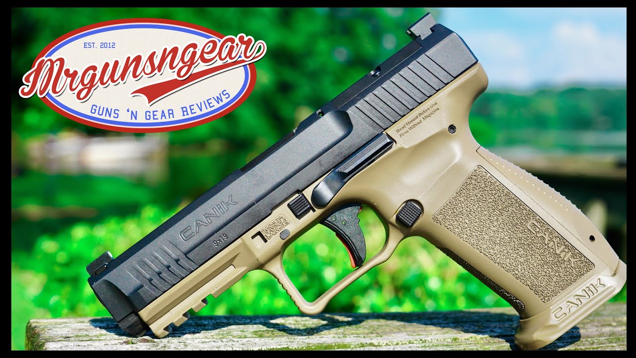 Canik METE SFX & SFT Optics Ready Pistol Review