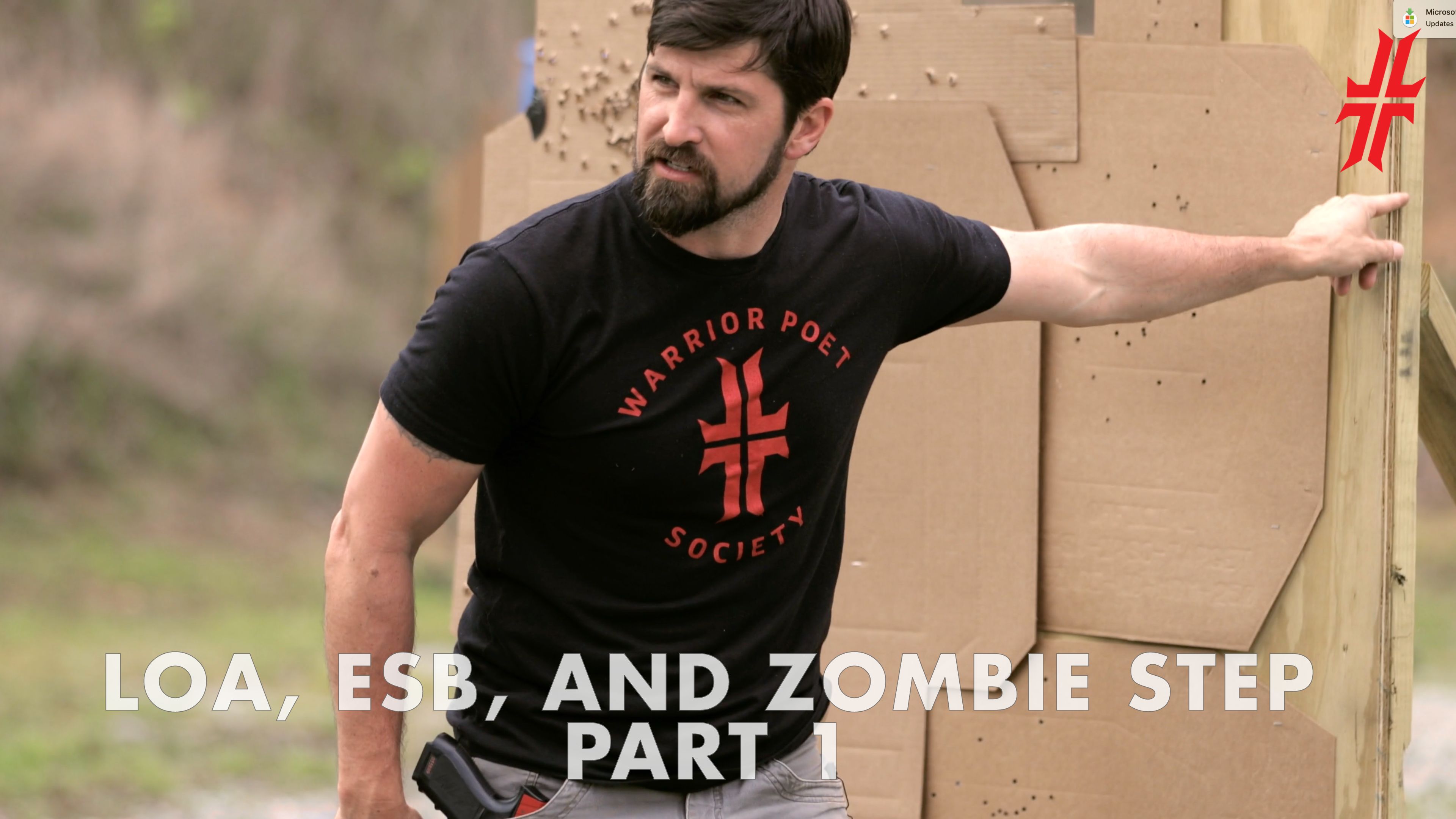 Chapter 6 | LOA, ESB, and Zombie Step - Part 1