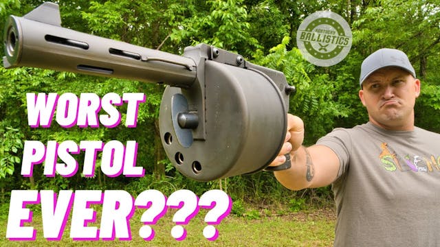 The Worst Pistol Ever??? (The Ladies ...