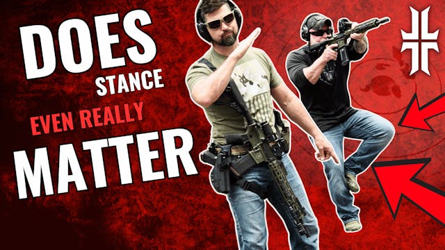 Shooting Stance Doesn't Matter 🤷‍♂️