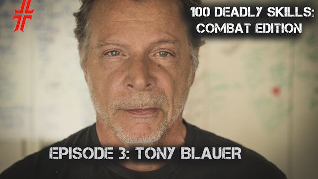 Episode 3: Tony Blauer