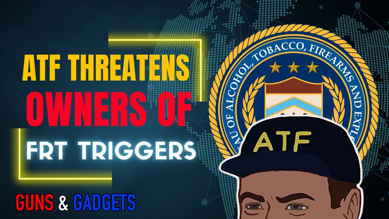 ATF Showing Up At Private Residences To Seize Forced Reset Triggers?!