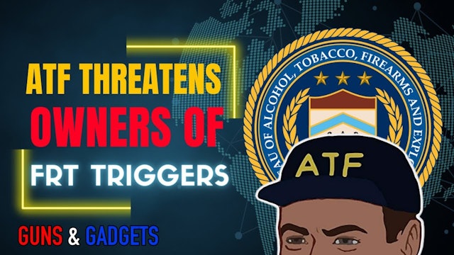 ATF Showing Up At Private Residences To Seize Forced Reset Triggers?!