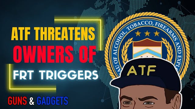 ATF Showing Up At Private Residences ...
