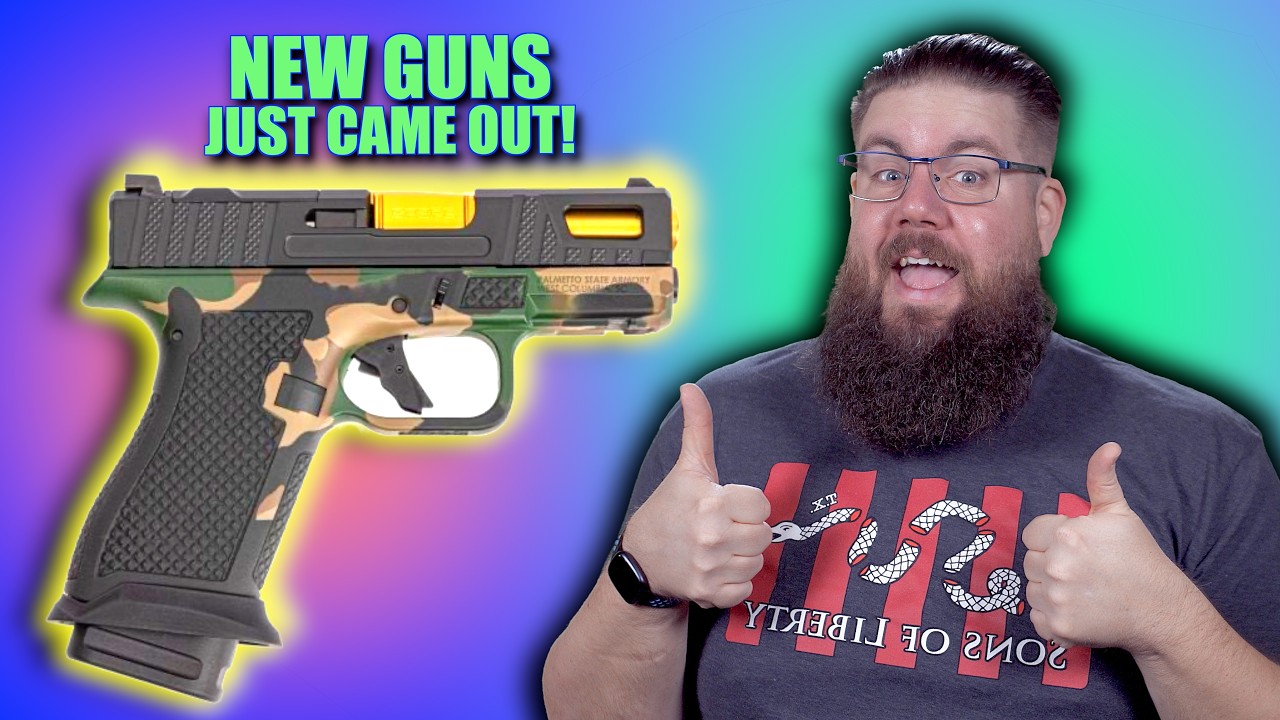 WOW TONS of New Guns JUST Came Out!