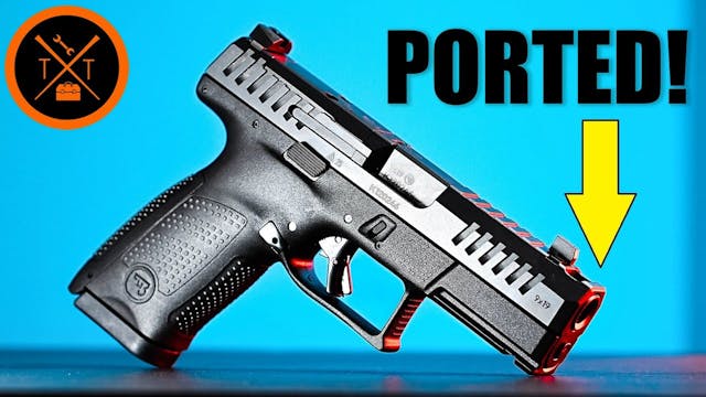 Unboxing a DIRT CHEAP Ported Pistol.....