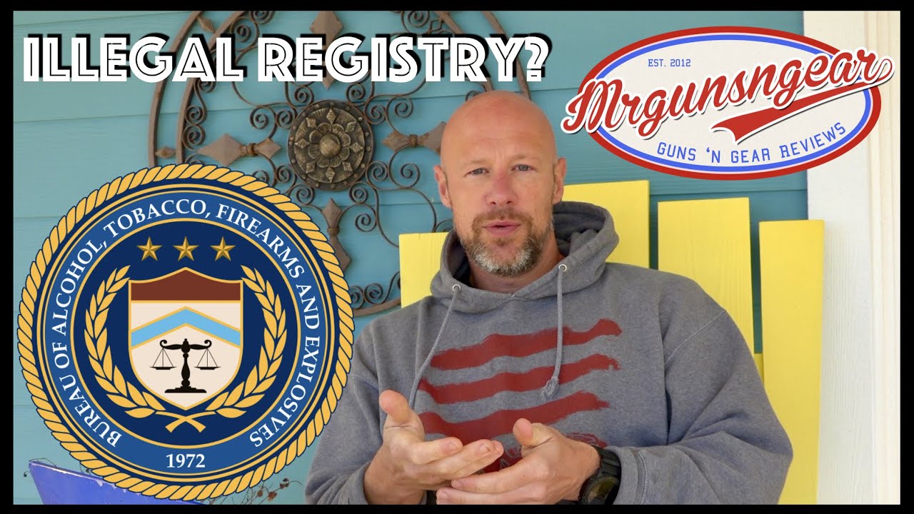 ATF Has A National Database With Nearly A Billion Guns On It | What For?