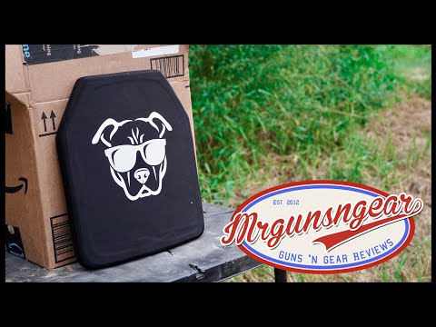 Guard Dog Level IV Ceramic Body Armor Test & Review