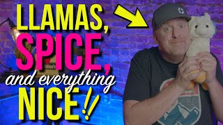 DRAMA, LLAMA, SPICE GO!!! IT'S SPICY FRIDAY!!