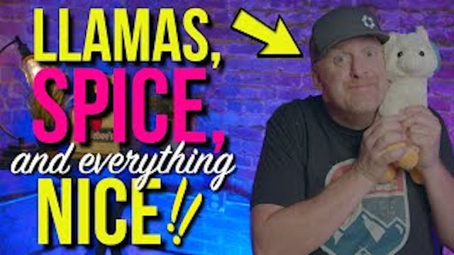 DRAMA, LLAMA, SPICE GO!!! IT'S SPICY ...