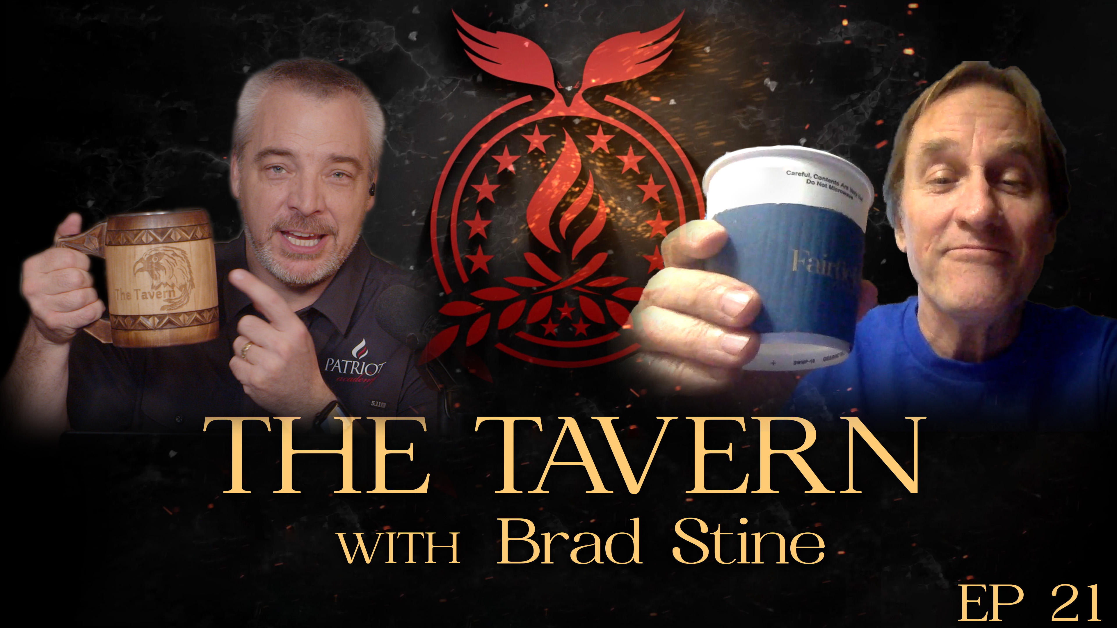 Comedy & the Constitution - The Tavern EP21