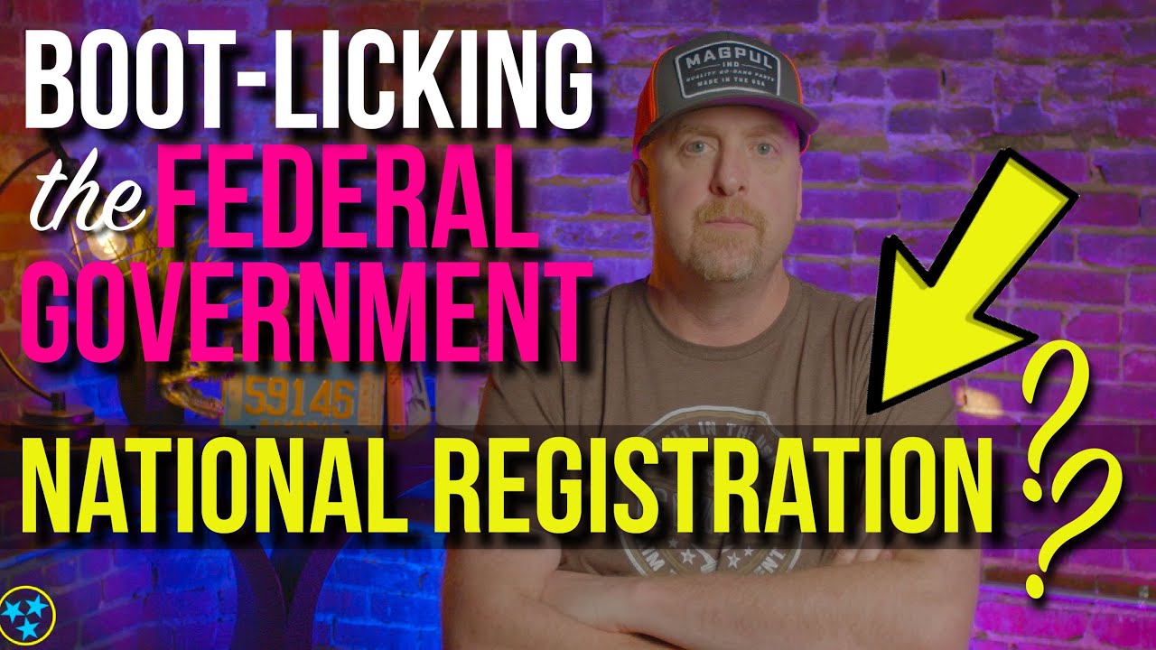 A National Registration??
