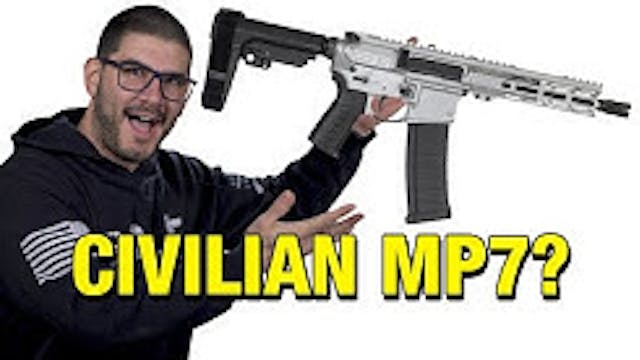 CMMG FourSix - MP7 Legend Reborn?