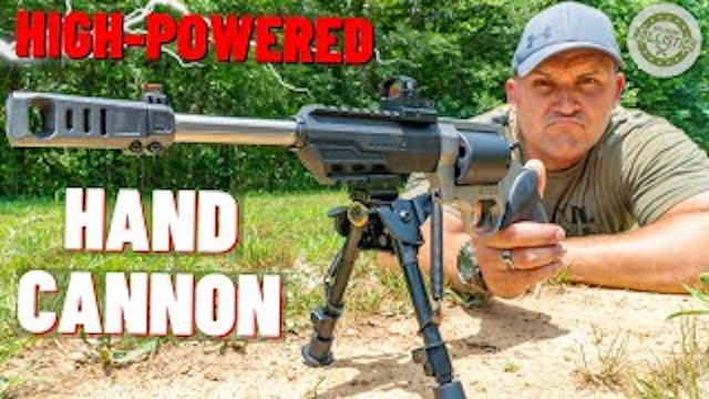 High-POWERED Hand Cannon!!! (Is This Revolver Too Powerful?)