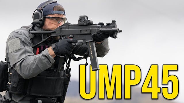 UMP45 America Didnt Want it, But Vide...