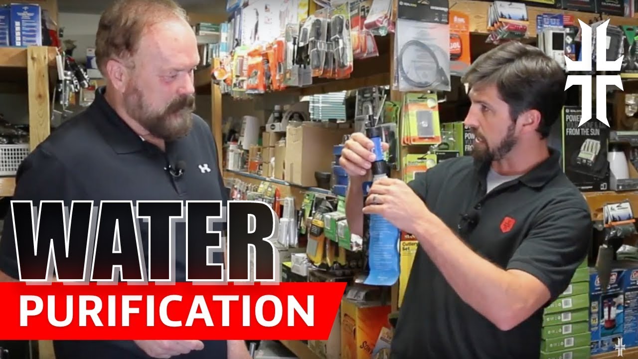 Emergency Preparedness - Purify Water