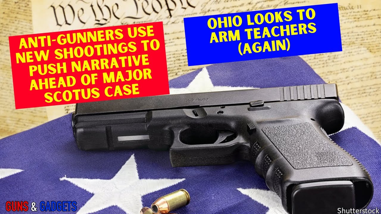 Anti-Gunners Use New Shootings To Push Narrative Ahead of SCOTUS Case 
