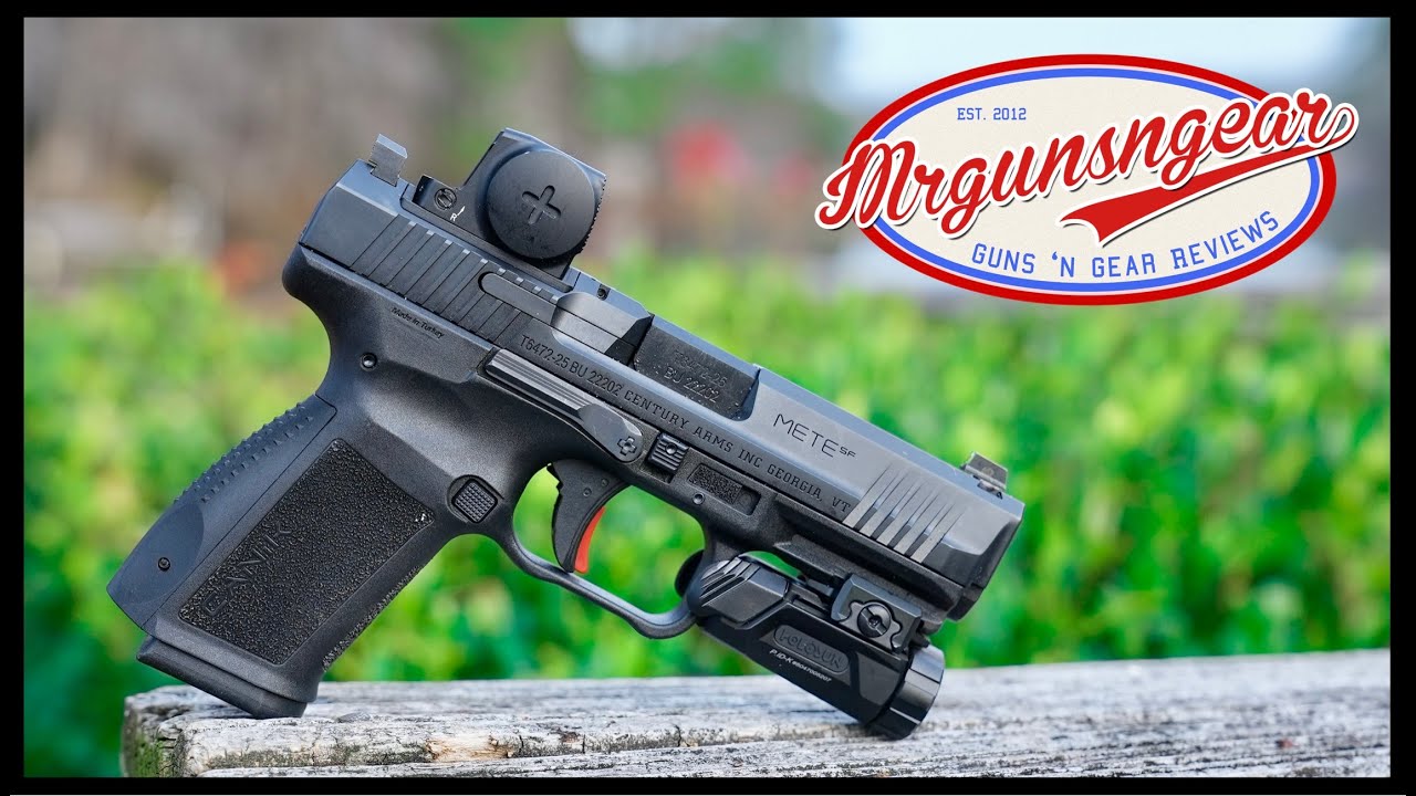 Canik METE SF One Series - Best Do All Handgun On A Budget