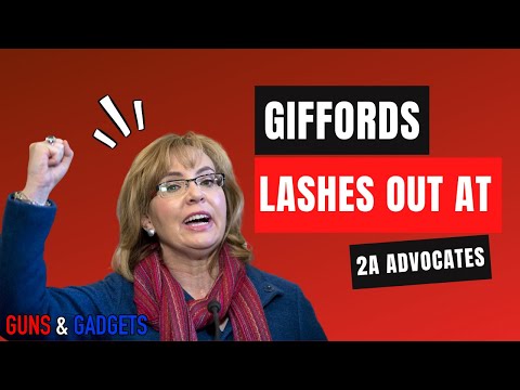 Giffords Group Lashes Out At 2A Advocates!