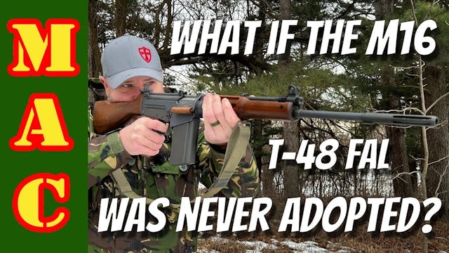 What if the M16 never happened? The T...