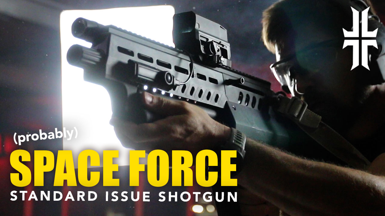 Tavor TS12 Bullpup Semi-Auto Shotgun