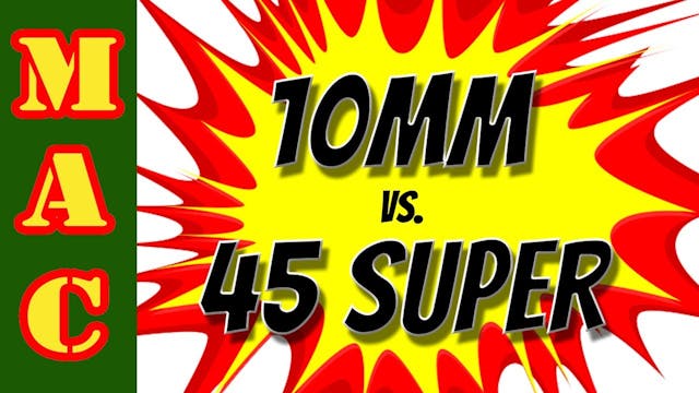 45 Super vs 10mm - I didn't expect THIS!