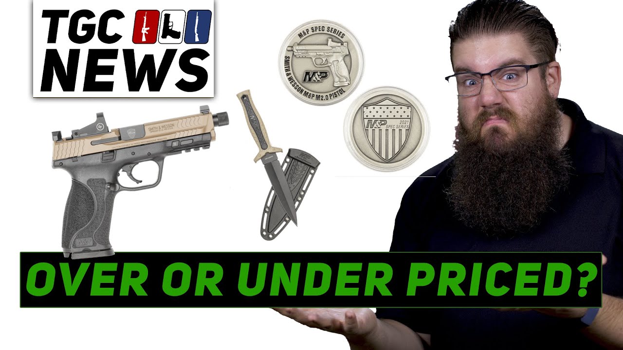 SW MP SPEC Series Gold Mag Release STOLEN AMMO  TGC News