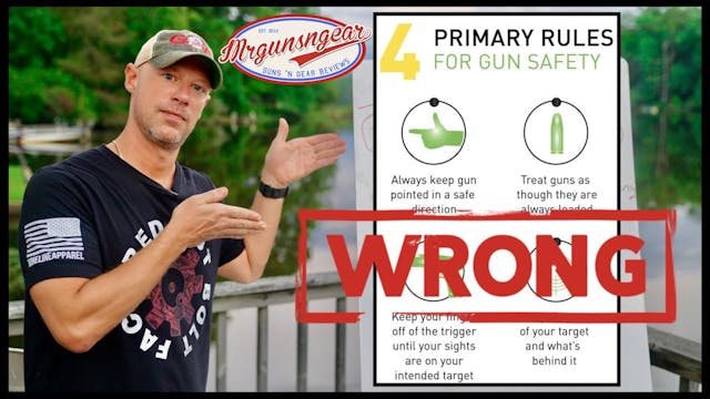 The 4 Firearms Safety Rules Are Wrong β