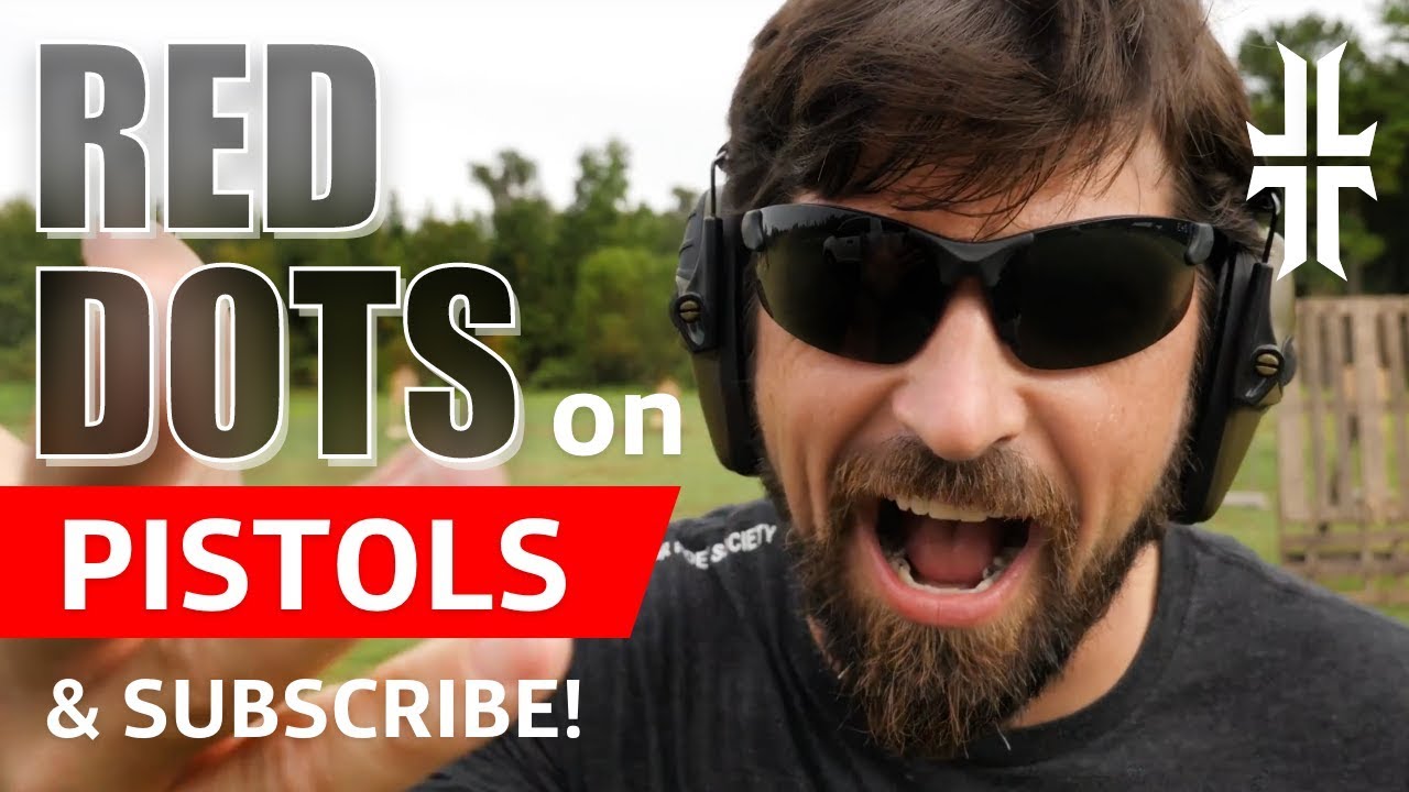 Red Dots on Pistols | Pros and Cons