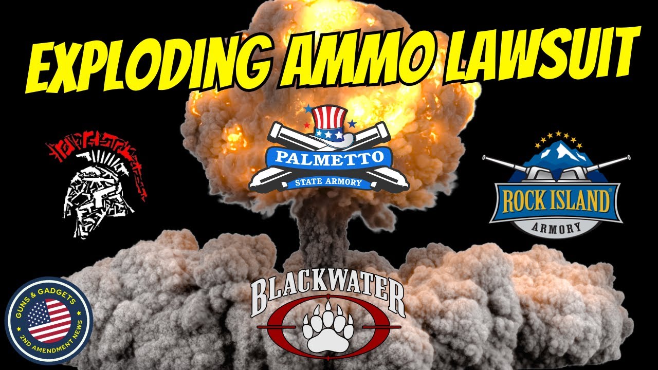 Palmetto State Armory, Tactical Sh*t & Others Sued Over Exploding Ammo