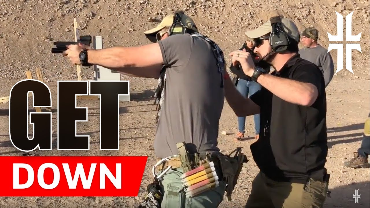 Range Buddy Drill for Barricades