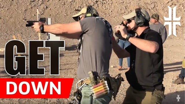 Range Buddy Drill for Barricades